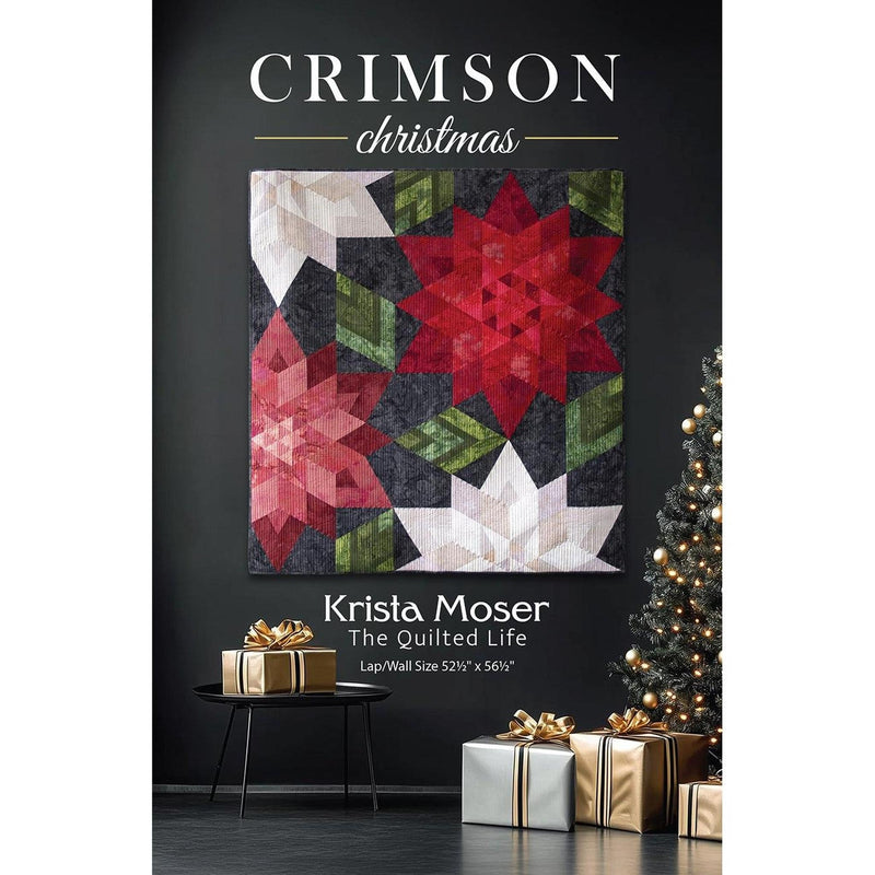 Pattern: Crimson Christmas