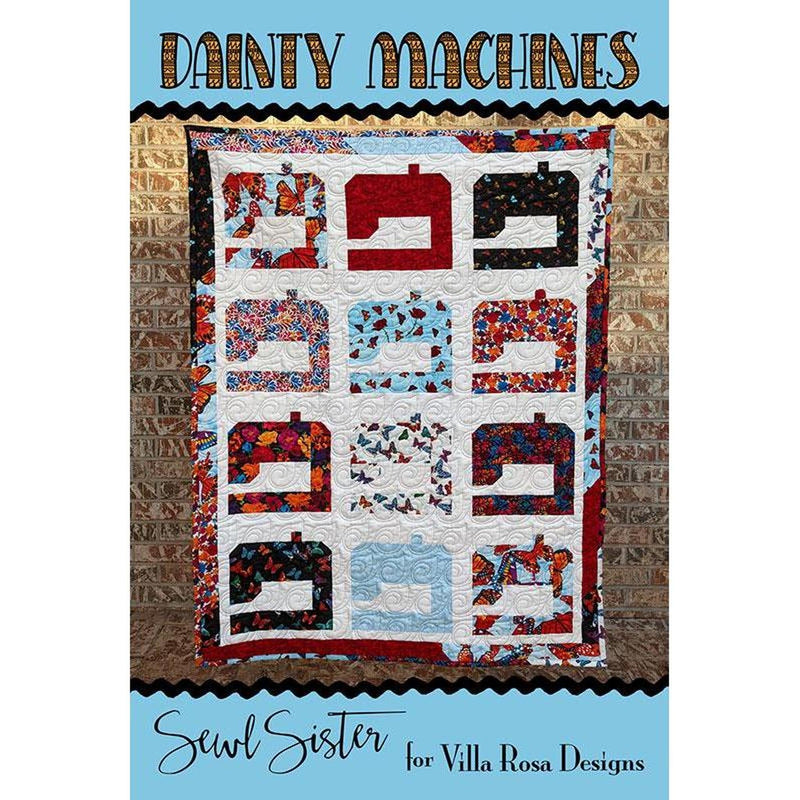Pattern:  Dainty Machines
