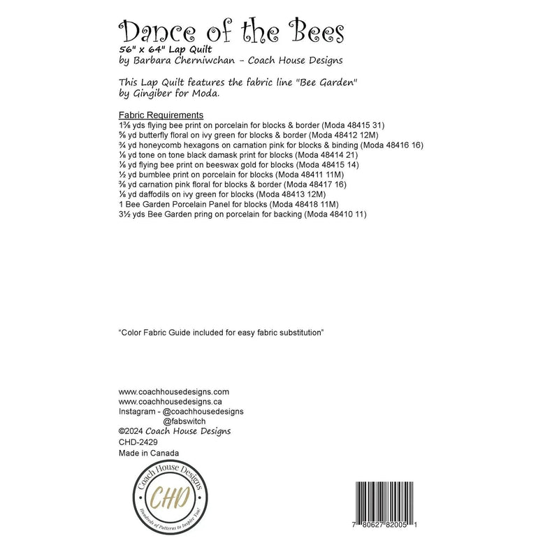 Pattern: Dance of the Bees