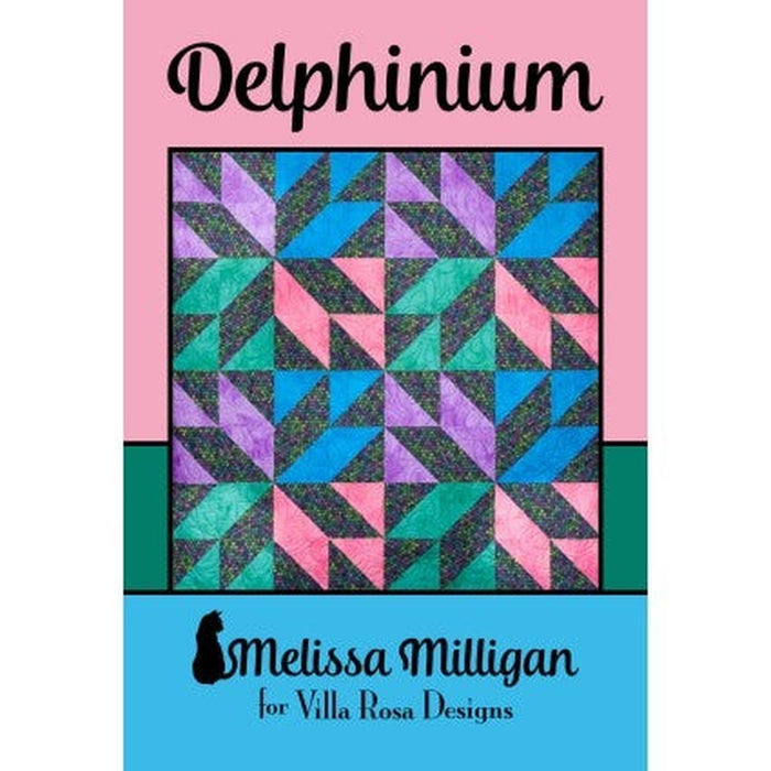 Pattern: Delphinium