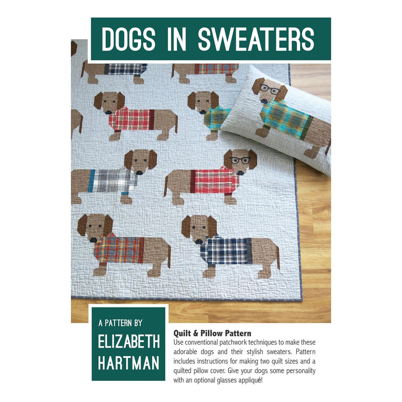 Pattern:  Dogs in Sweaters
