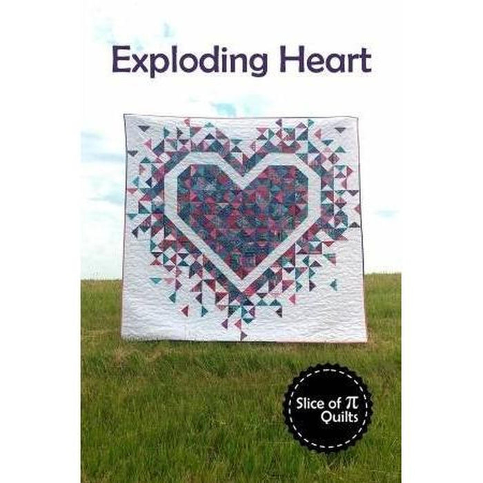 Pattern: Exploding Heart