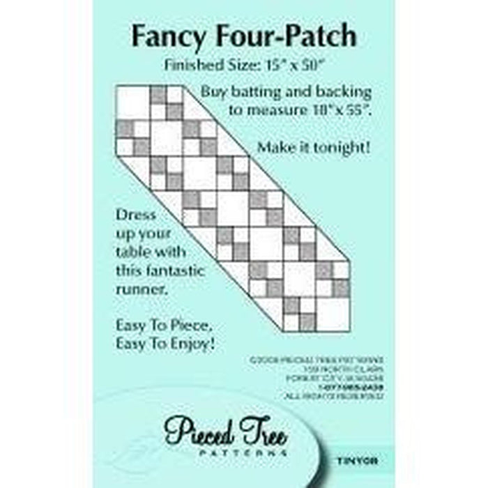 Pattern: Fancy Four-Patch