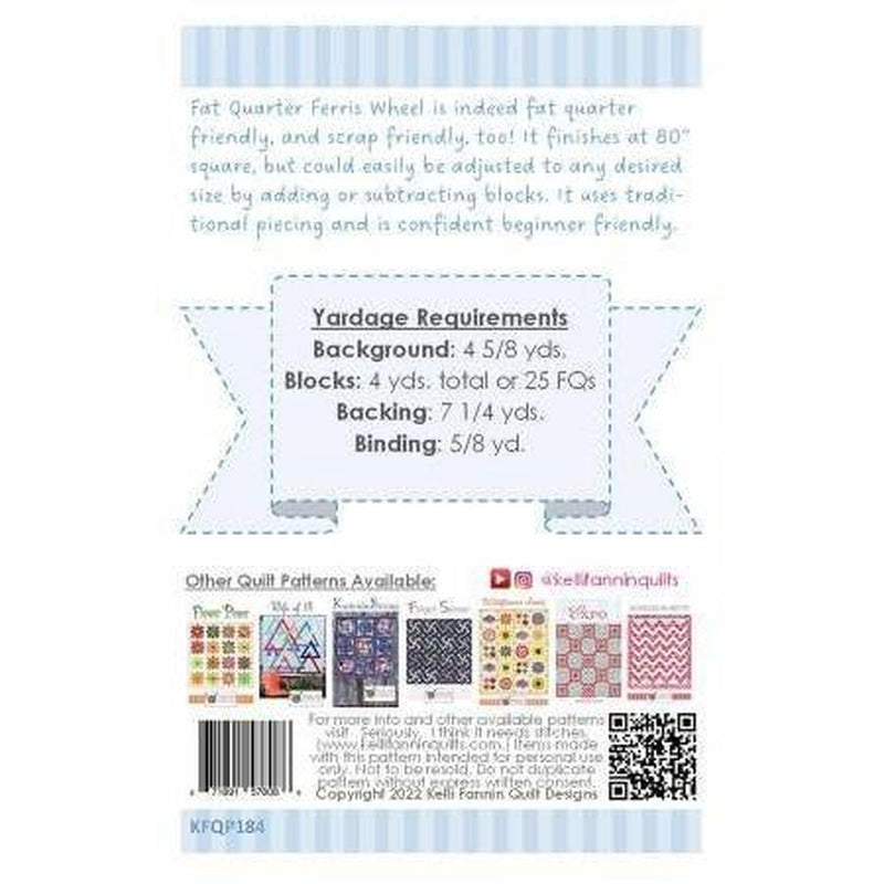Pattern: Ferris Wheel