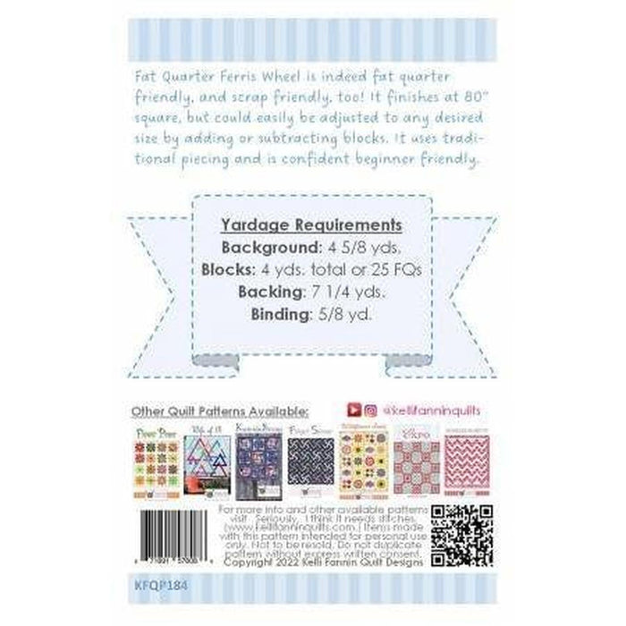 Pattern: Ferris Wheel