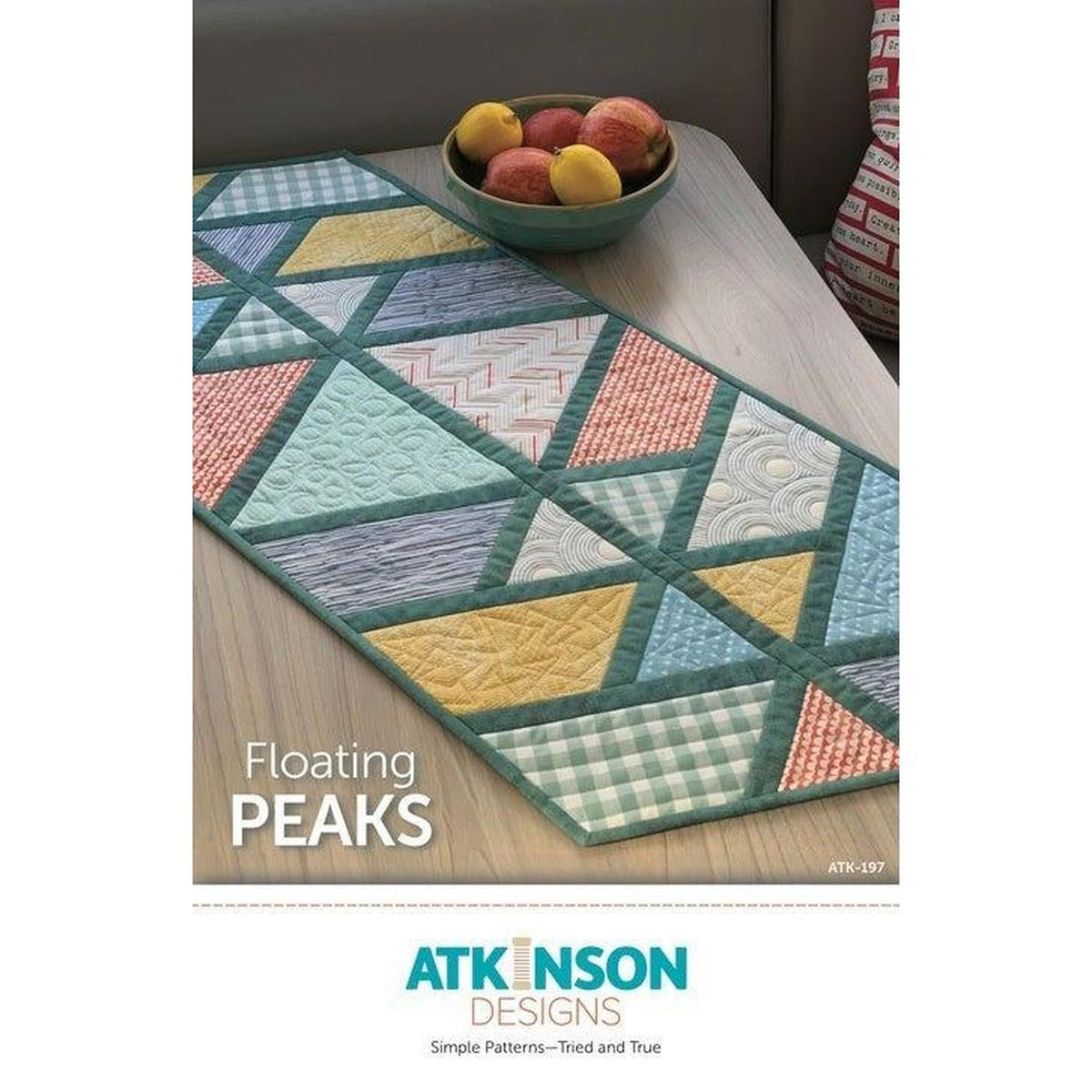 Pattern: Floating Peaks — Gotham Quilts