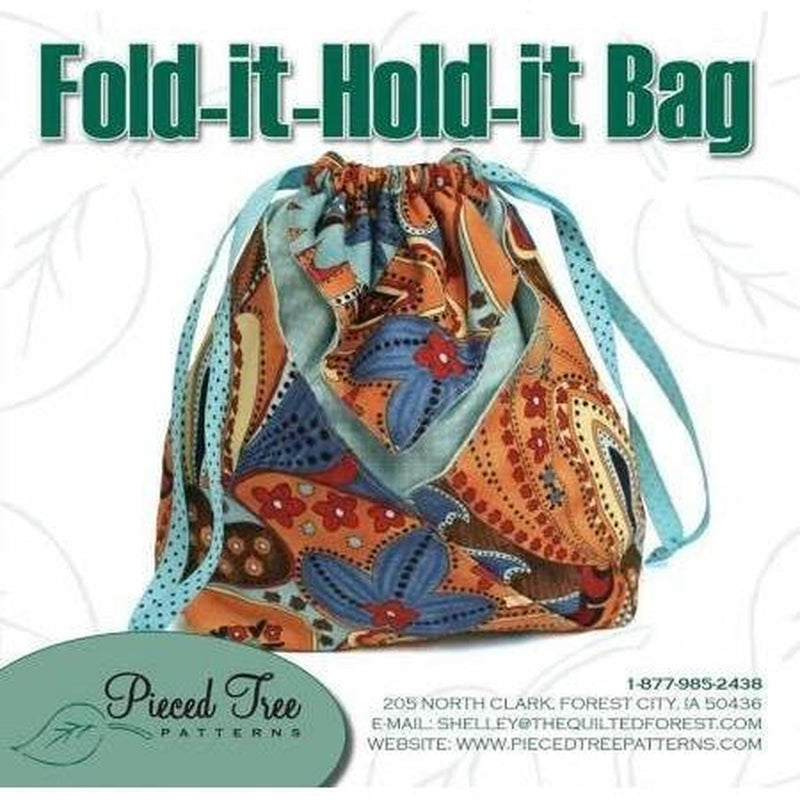 Pattern:: Fold-it-Hold-it Bag