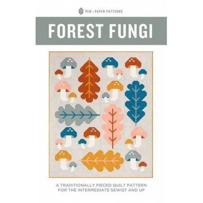 Pattern: Forest Fungi Quilt