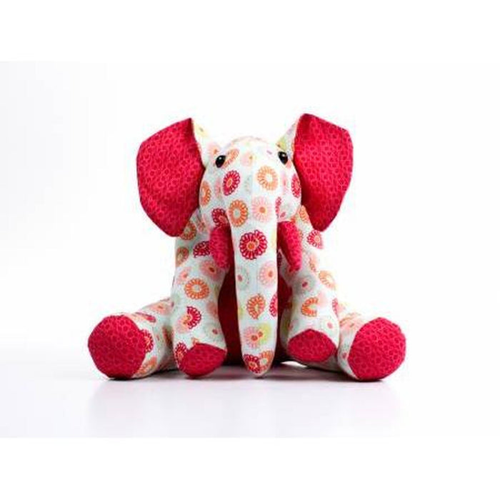 Pattern: Funky Friends Factory Ellie Elephant