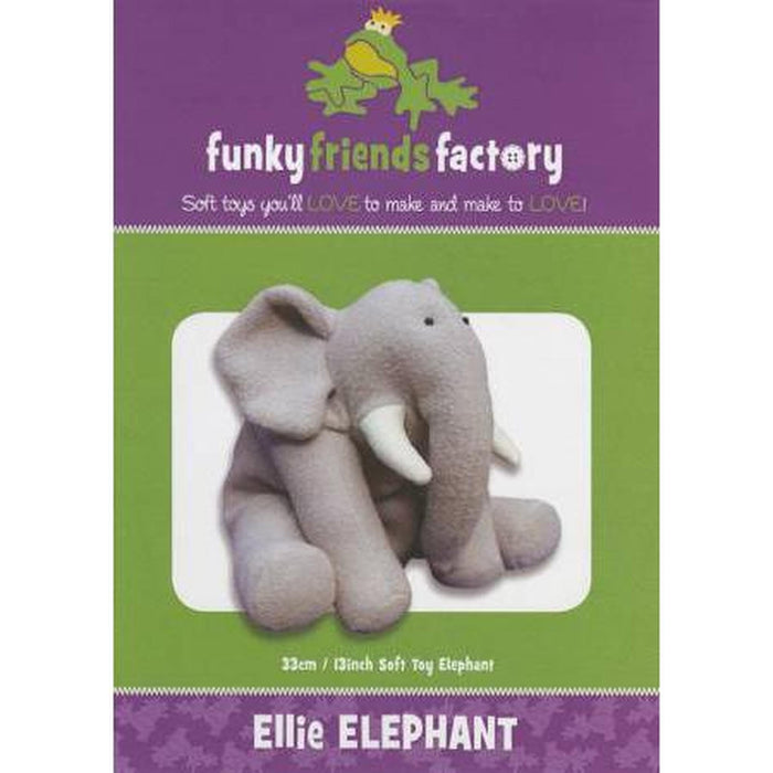 Pattern: Funky Friends Factory Ellie Elephant