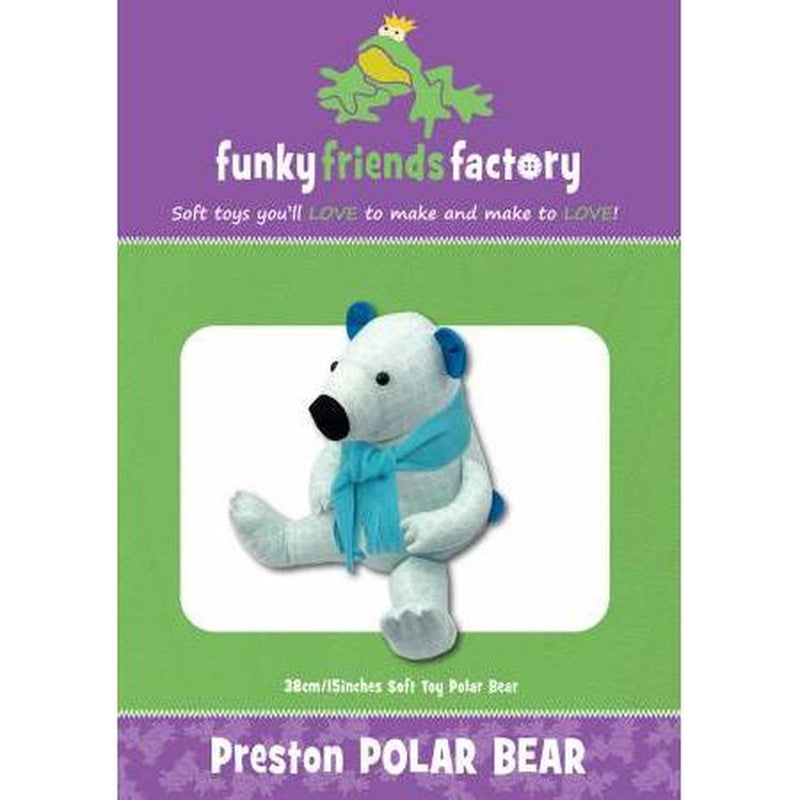 Pattern: Funky Friends Factory Preston Polar Bear