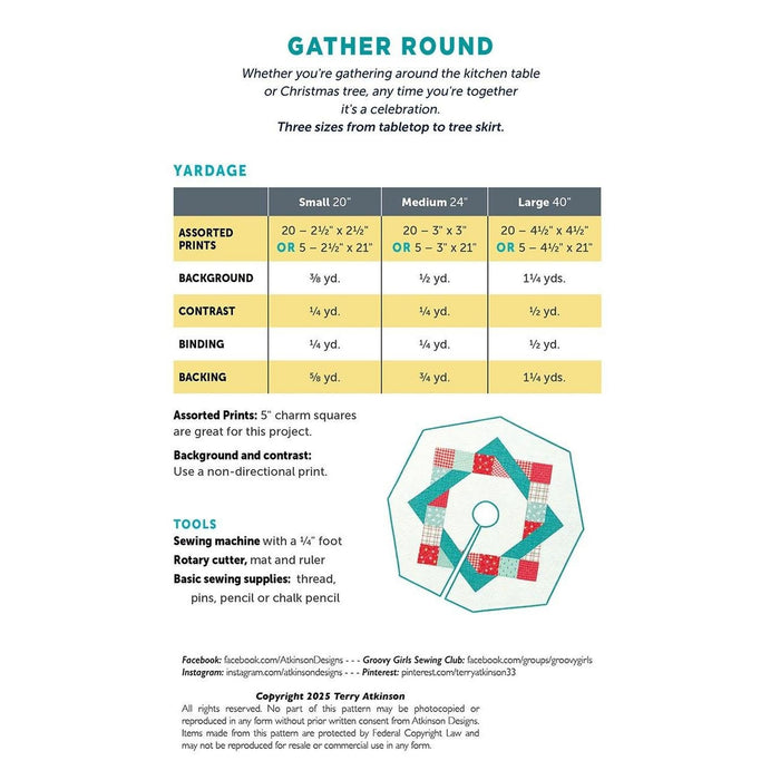 Pattern: Gather Round