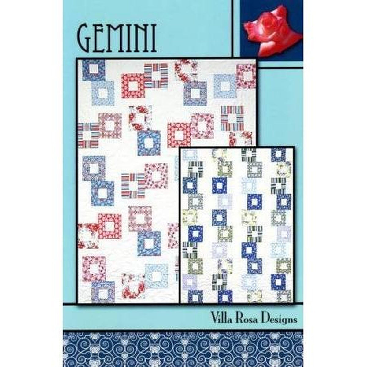 Pattern: Gemini — Gotham Quilts