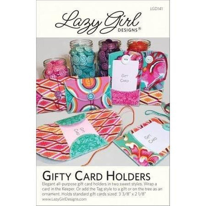 Pattern: Gifty Card Holders
