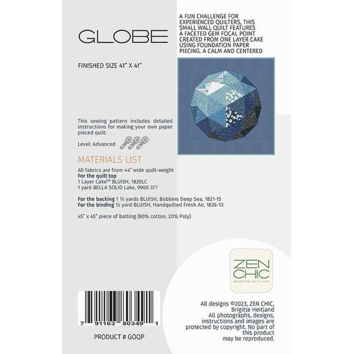 Pattern: Globe