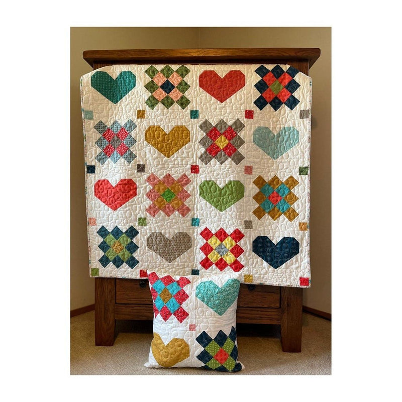 Pattern: Granny Love Quilt