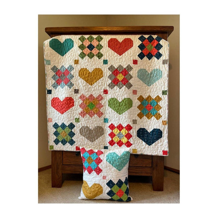 Pattern: Granny Love Quilt