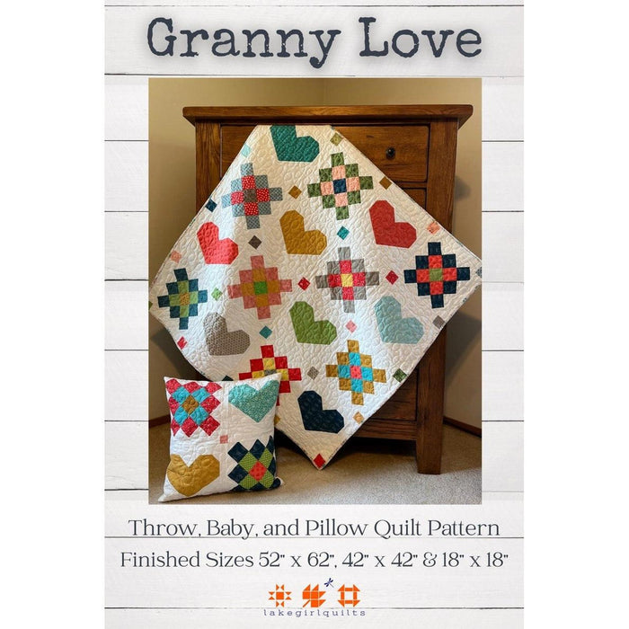 Pattern: Granny Love Quilt