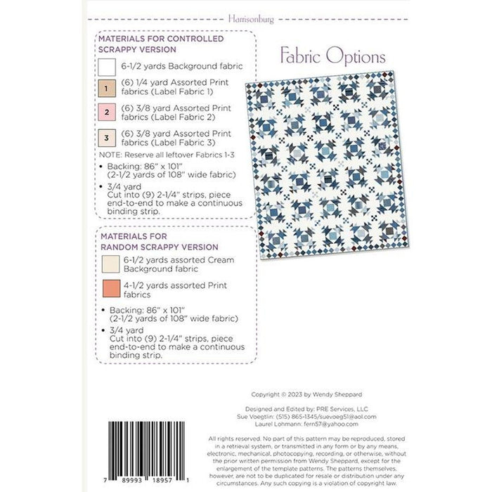 Pattern: Harrisonburg