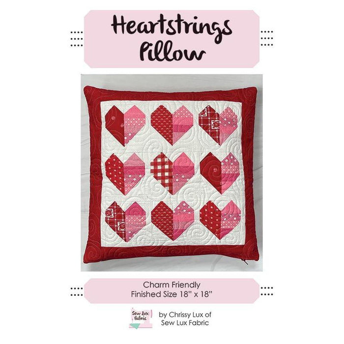 Pattern: Heartstrings Pillow