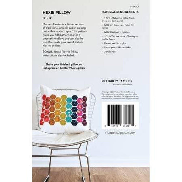 Pattern: Hexie Pillow