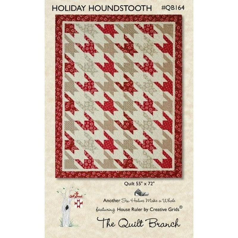 Pattern: Holiday Houndstooth