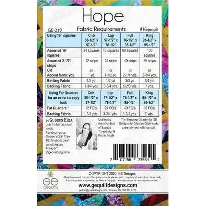 Pattern:  Hope