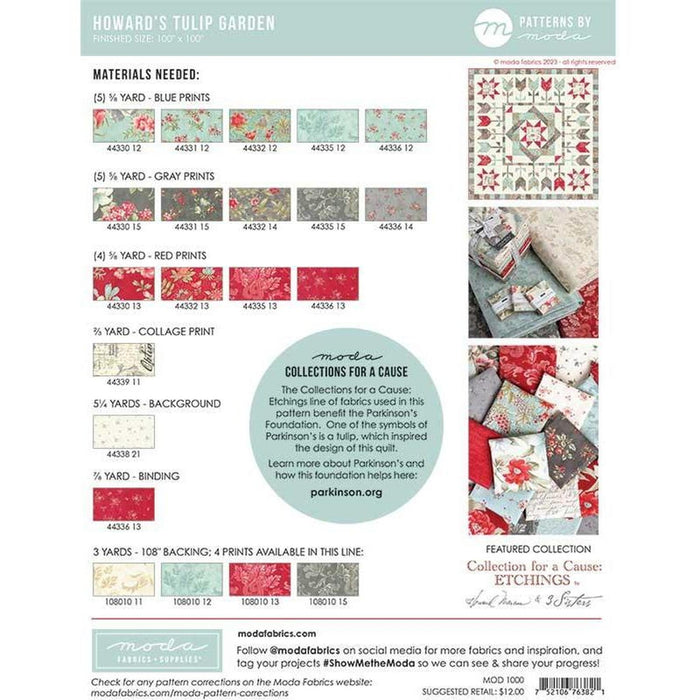 Pattern: Howard's Tulip Garden