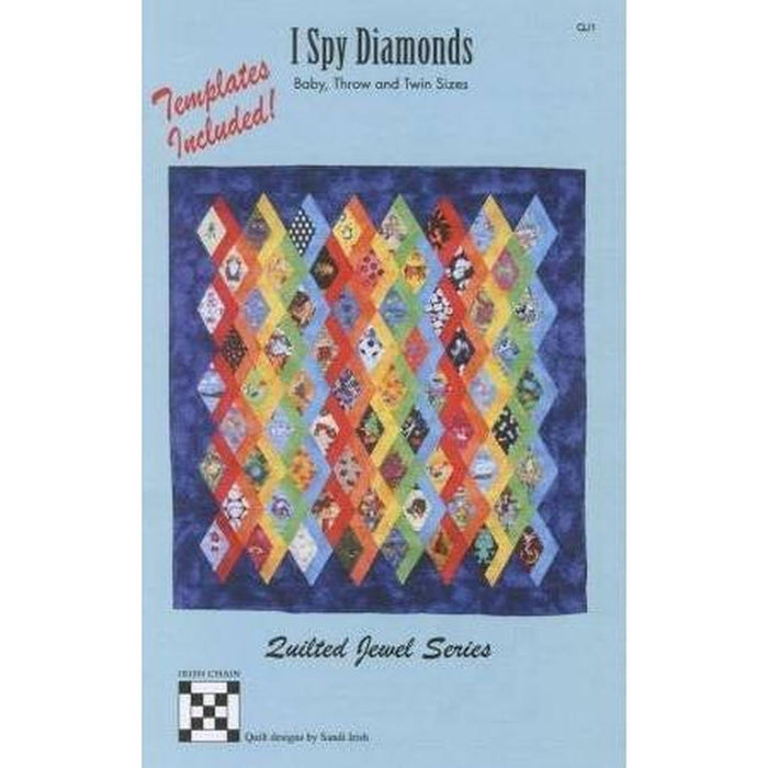 Pattern: I Spy Diamonds (includes template)