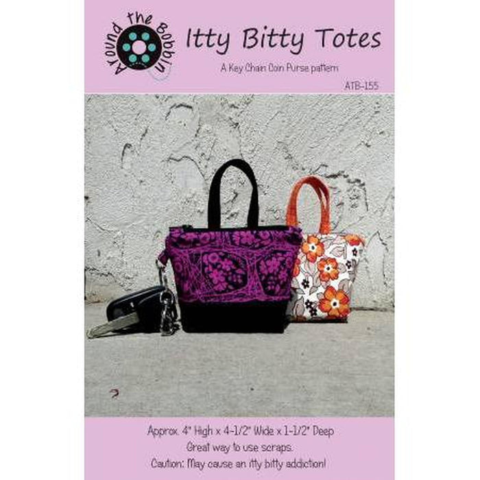 Pattern: Itty Bitty Totes