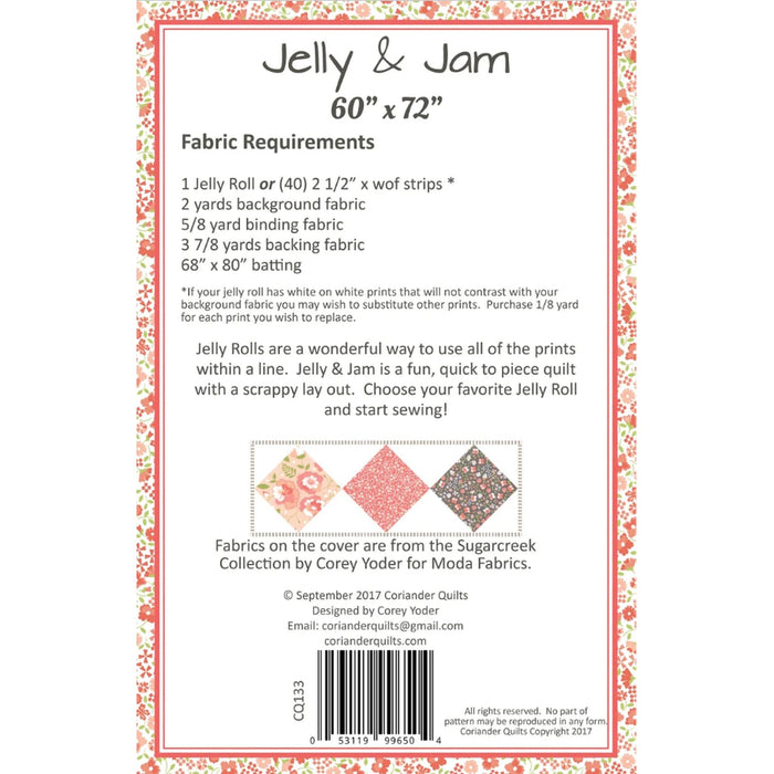 Pattern: Jelly & Jam