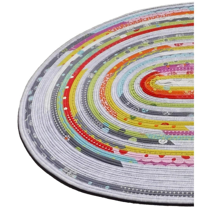 Pattern:  Jelly-Roll Rug