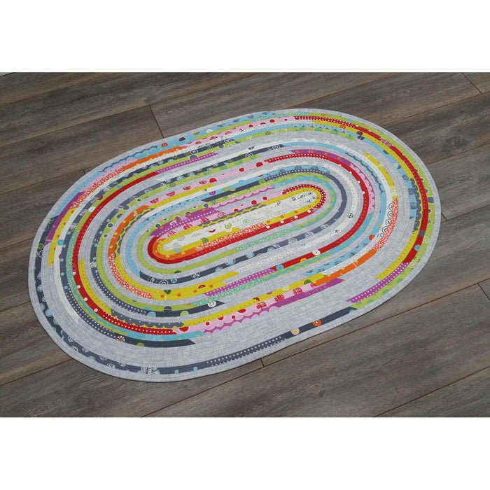 Pattern:  Jelly-Roll Rug