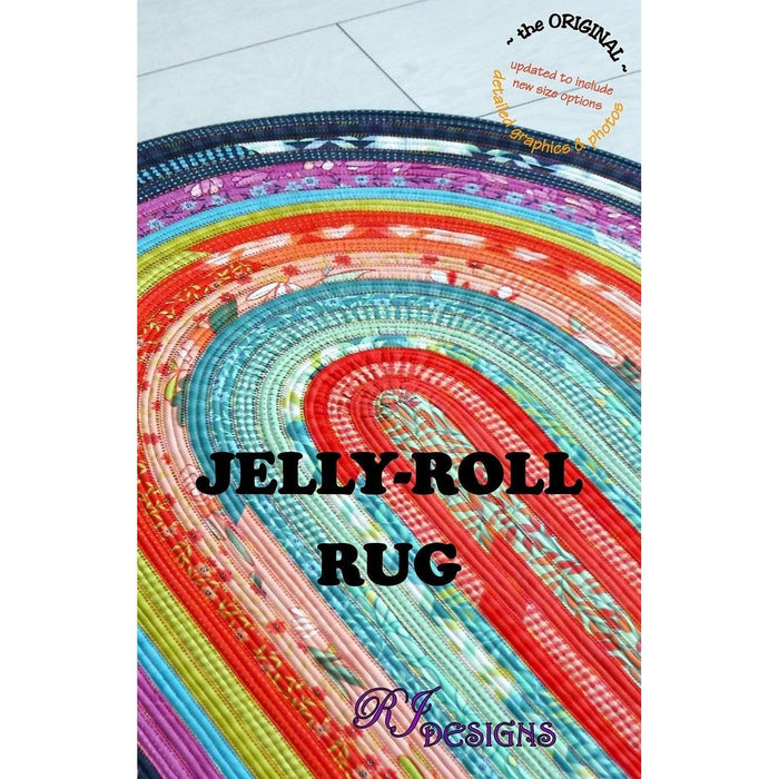 Pattern:  Jelly-Roll Rug