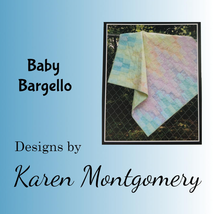 Pattern: KM Baby Bargello