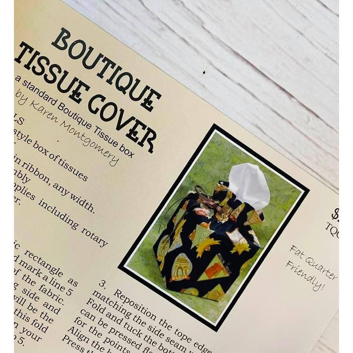 Pattern:  KM Boutique Tissue Cover