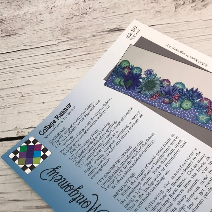 Pattern: KM Collage Runner