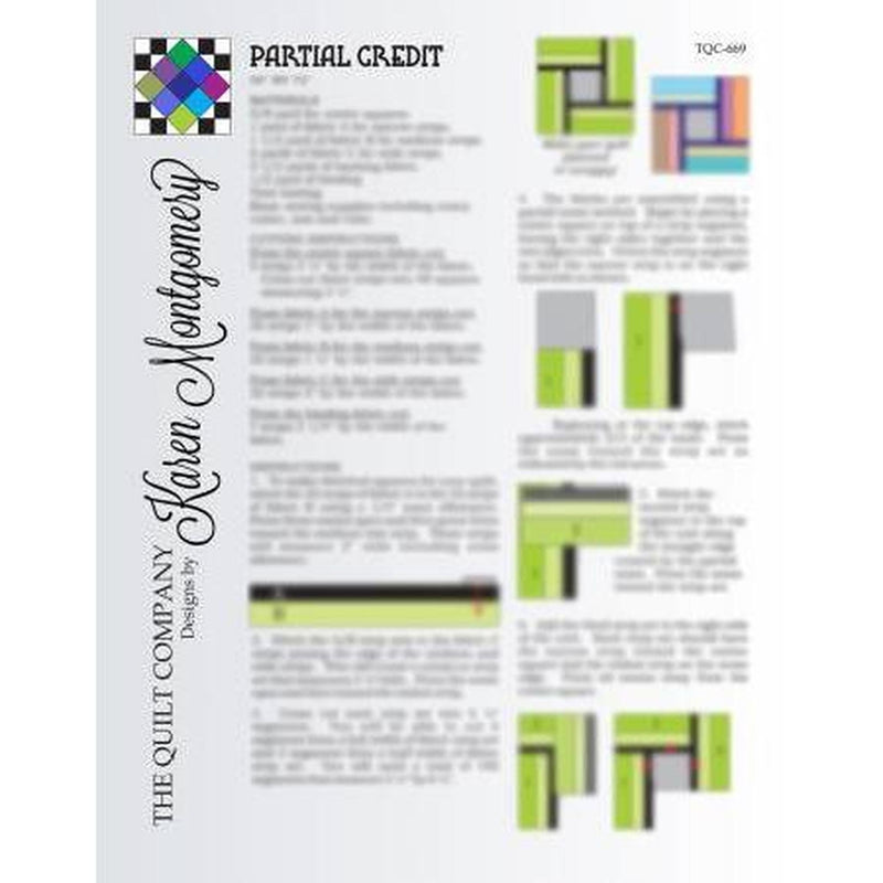 Pattern: KM Partial Credit