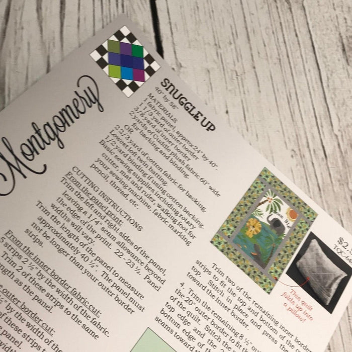 Pattern: KM Snuggle Up