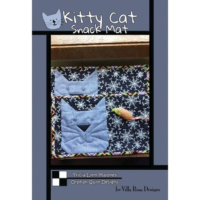 Pattern: Kitty Cat Snack Mat