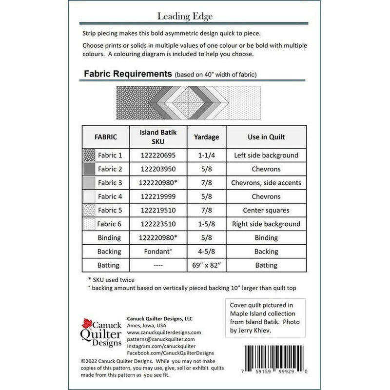 Pattern:  Leading Edge
