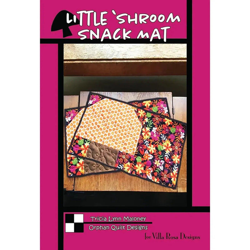 Pattern: Little Shroom Snack Mat