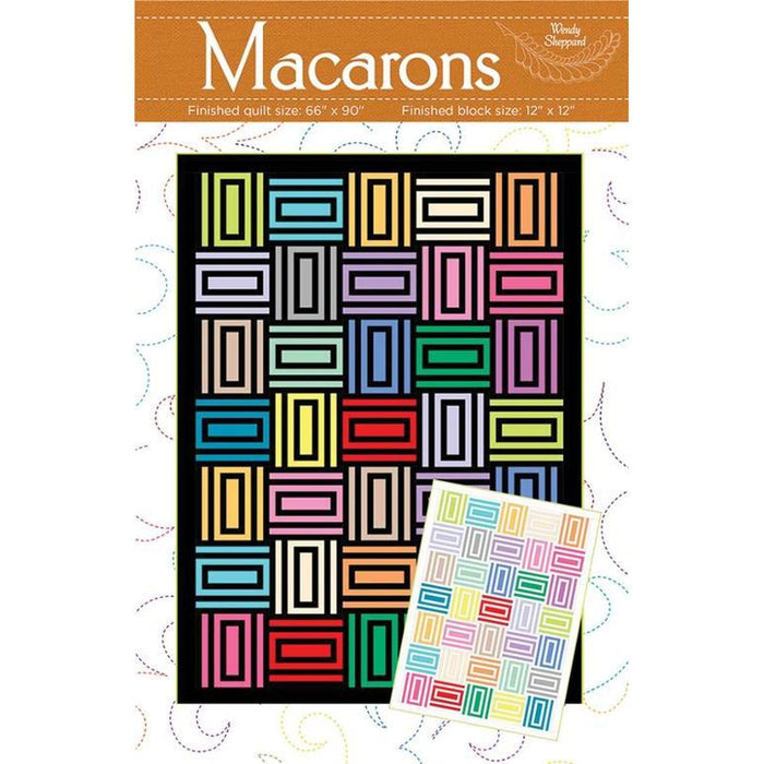 Pattern: Macarons