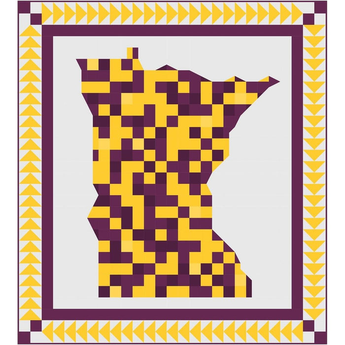 Pattern: Meandering Minnesota