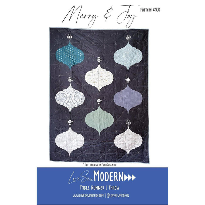 Pattern: Merry & Joy