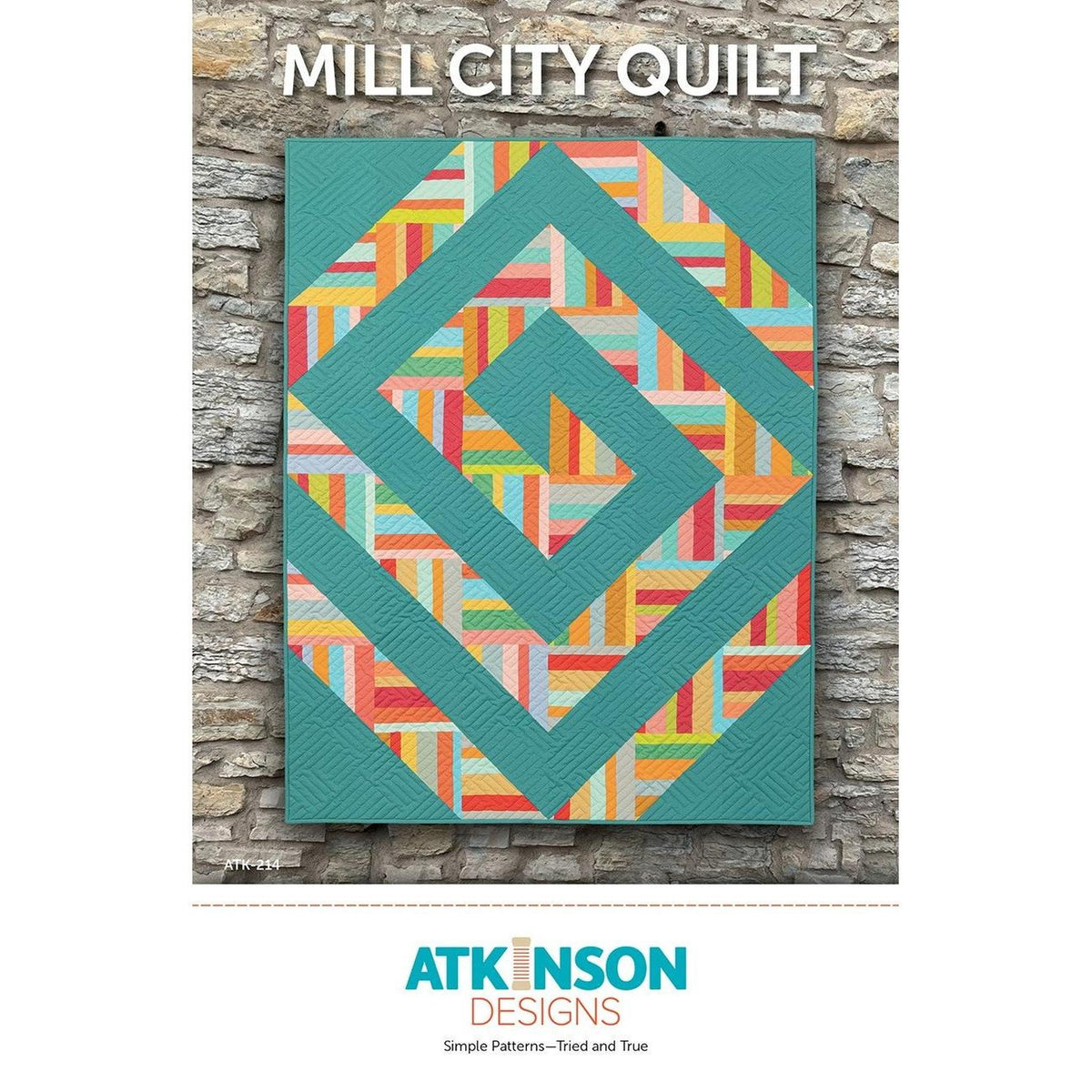 Pattern: Mill City Quilt — Gotham Quilts