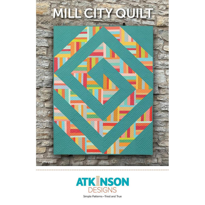 Pattern:  Mill City Quilt