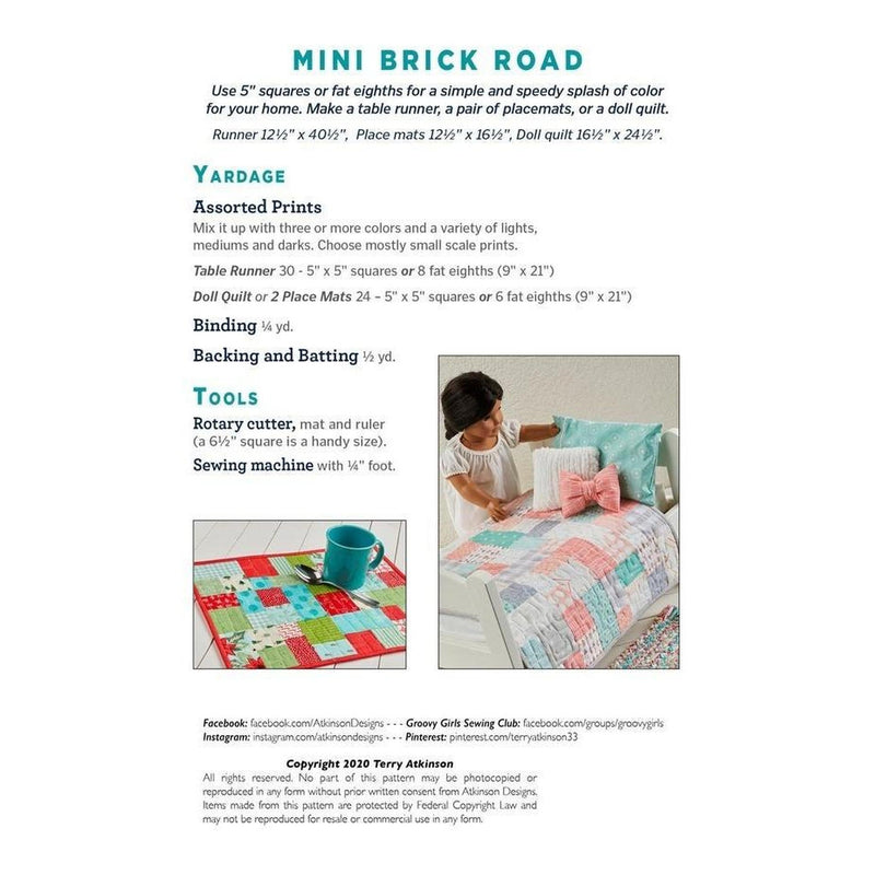 Pattern: Mini Brick