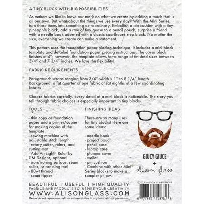 Pattern: Mini Courthouse Step