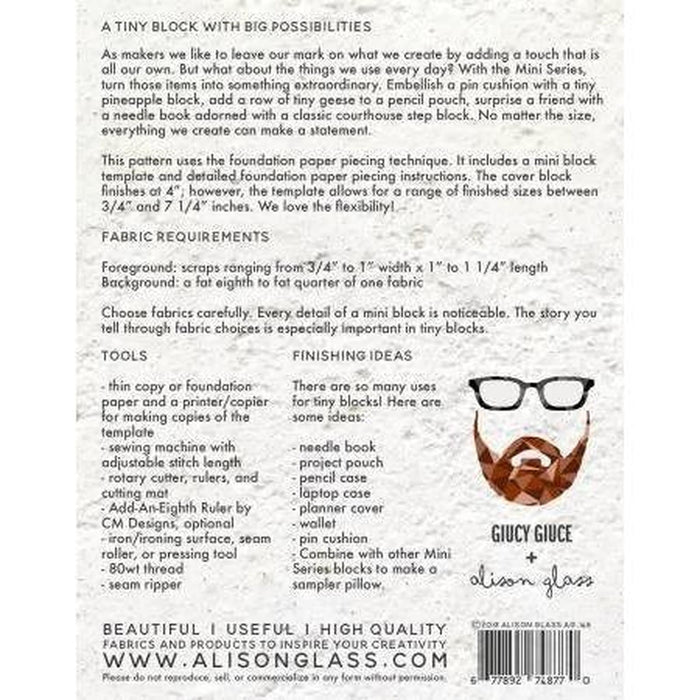 Pattern: Mini Criss Cross